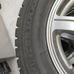 スタッドレスホイール付き　185/70R14  ⑩の画像