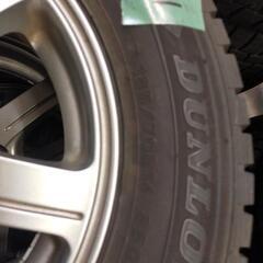 スタッドレスホイール付き　185/70R14  ⑩の画像