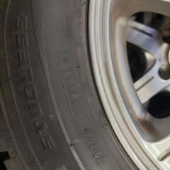 スタッドレスホイール付き　185/70R14  ⑩の画像