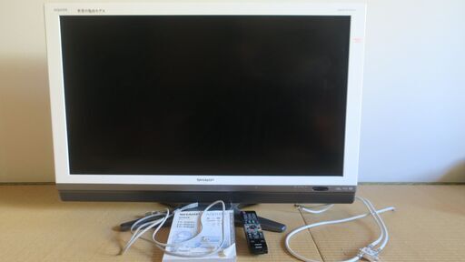 シャープ AQUOS LC-40DX2 SHARP 液晶カラーテレビ アクオス