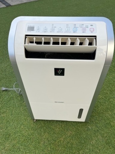 加湿器 SHARP CV-C140-W