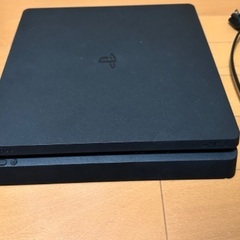 美品　SONY PS4 ジェット・ブラック 500GB CUH-...