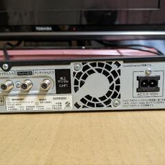 ①SHARP ブルーレイレコーダー W515【完動品】の画像
