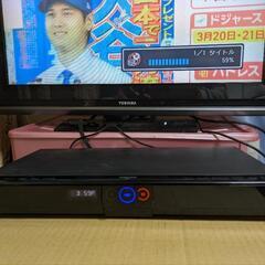 ①SHARP ブルーレイレコーダー W515【完動品】の画像
