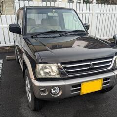 車検1年4ヶ月ありパジェロミニ