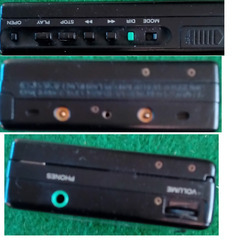 SONY カセットウォークマン WM-507の画像