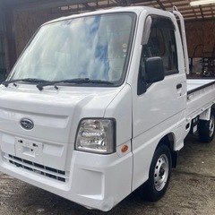 スバルサンバー4WDエアコン　パワステ　最終型　