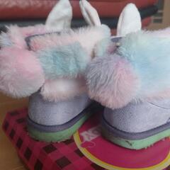 ユニコーン　ブーツ　20センチの画像