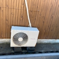 【0円】エアコン室外機セット