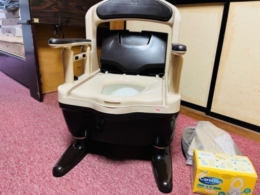 介護用トイレ　未使用品