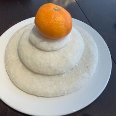 新年・作りたての餅を食べようっ！餅つき体験！