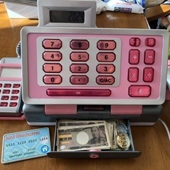 玩具レジスター