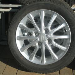 軽自動車スタッドレス YOKOHAMAアイスガードiG50PLUS 155/65R14☆ダイハツ純正アルミホイール！ の画像