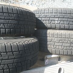 軽自動車スタッドレス YOKOHAMAアイスガードiG50PLUS 155/65R14☆ダイハツ純正アルミホイール！ の画像