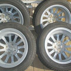 軽自動車スタッドレス YOKOHAMAアイスガードiG50PLUS 155/65R14☆ダイハツ純正アルミホイール！ の画像