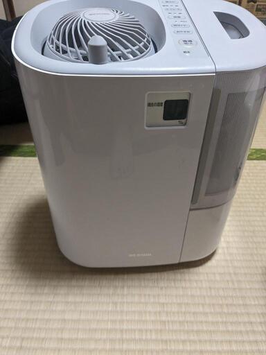サーキュレーター付加湿器