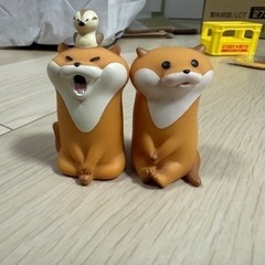 カワウソソフビ