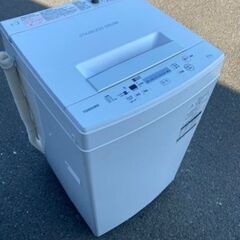 ♻️送料設置無料 TOSHIBA 洗濯機　AW-45M7 福岡市内配送設置無料 東芝 4.5kg 全自動洗濯機 ピュアホワイトTOSHIBA