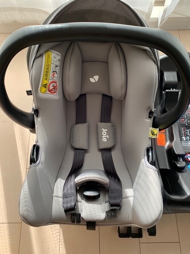 joie トラベルシステム　チャイルドシート　新生児