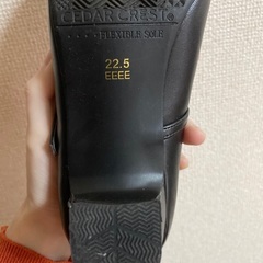 就活用パンプス 22.5cmの画像