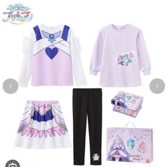 プリキュア　しまむら福袋　120cm