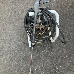 エンジン高圧洗浄機