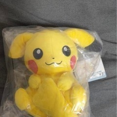 ポケモンくじ　Ａ賞 ピカチュウぬいぐるみ