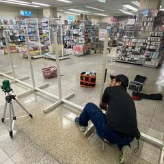 各種什器・造作什器組立スタッフ/日給12000円以上の画像