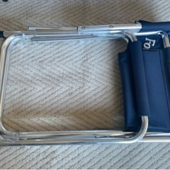 ForeWinds 折り畳みアルミチェア キャンプの画像