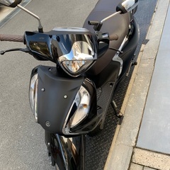 決まりました。YAMAHAファッシーノ125 走行少ないの画像