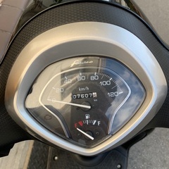 決まりました。YAMAHAファッシーノ125 走行少ないの画像