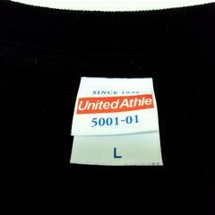 United Athle Amazon Fashion メンズ 半袖 ブラックの画像