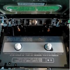 携帯カセットプレーヤ　パナソニック S-XBS RQ-SX15の画像
