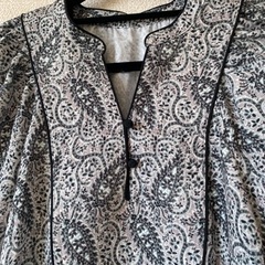 【新品】エスニック柄ワンピース　の画像