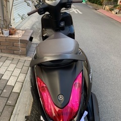 決まりました。YAMAHAファッシーノ125 走行少ないの画像
