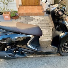 決まりました。YAMAHAファッシーノ125 走行少ないの画像