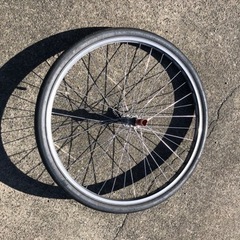 タイヤホイールセット 自転車の中古が安い！激安で譲ります