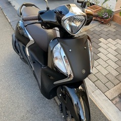 決まりました。YAMAHAファッシーノ125 走行少ないの画像