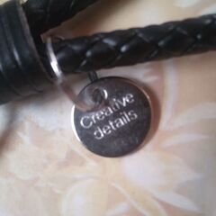 PUレザー キーリングの画像