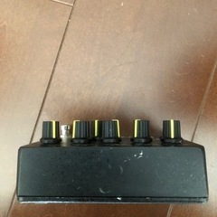 SANSAMP BASS DRIVER DI 初期型 サンズアンプ の画像