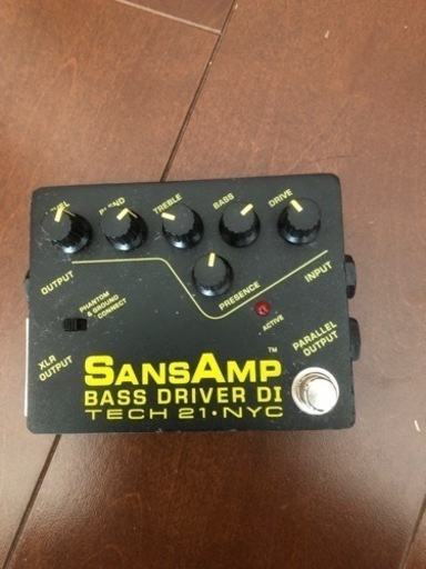 SANSAMP BASS D DI 初期型 サンズアンプ