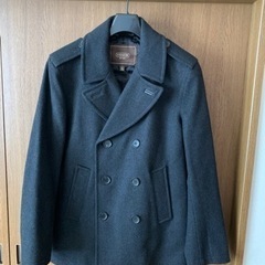 超美品 メンズcoachハーフコート【M】お値下げしました