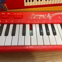 無料　メロディキーボード　黒鍵が1つありませんの画像