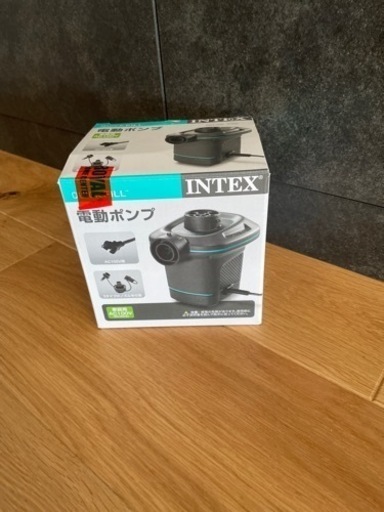 インテックス INTEX 空気入れ ACポンプ 66639J
