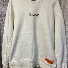 【取引者決定】ZARA トレーナー