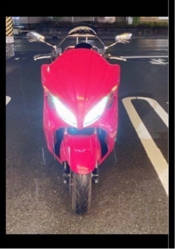 cj44a スズキ　スカイウェイブ250タイプS