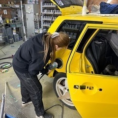 自動車板金塗装スタッフ募集!!の画像