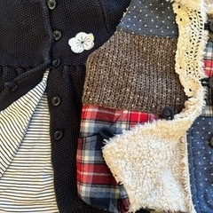 年中活躍できる服をセットにの画像