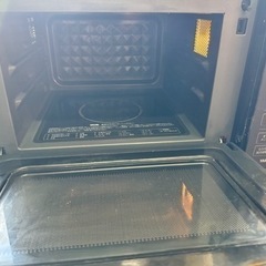 掃除をお願いするのでこの価格　YAMAZEN オーブンレンジの画像