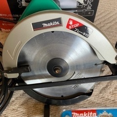 美品 マキタ 7型丸ノコ 190mm 替え刃付の画像